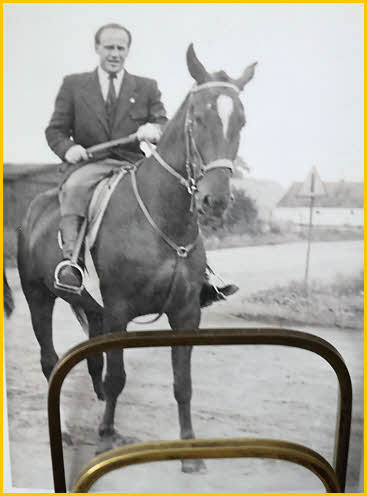 Photograph of Oskar Schindler